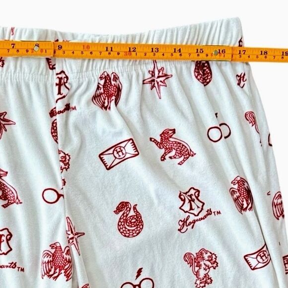 Warner Bros. Harry Potter Pull-On Stretchy Elastic Waistband Pajama Pants. XL. - Picture 4 of 7